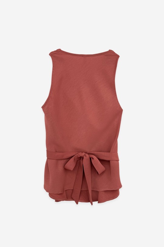 Tops Femme Rose LILY WHITE 60043LT Efashion Paris