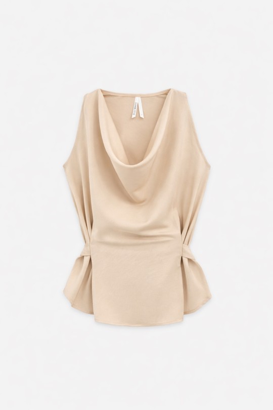 Tops Femme Rose LILY WHITE 60043LT Efashion Paris