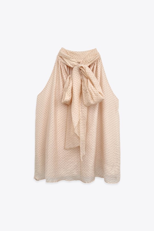 Tops Femme Abricot LILY WHITE 60065YT Efashion Paris