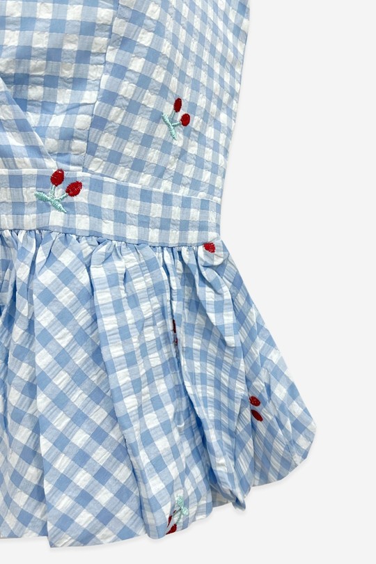 Tops Femme Bleu clair LILY WHITE 60026LT Efashion Paris