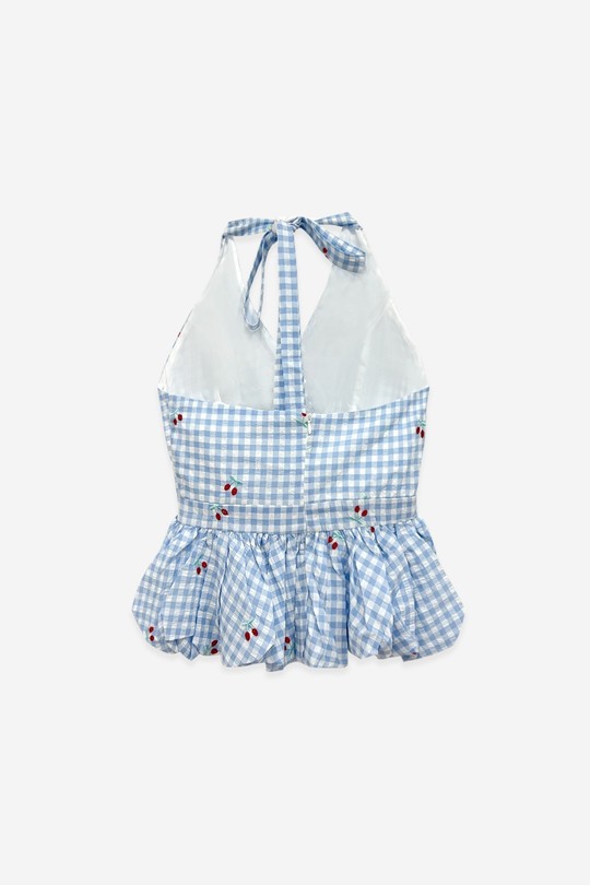 Tops Femme Bleu clair LILY WHITE 60026LT Efashion Paris