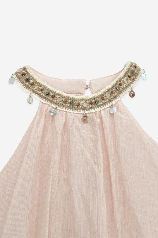 Tops Femme Beige Clair LILY WHITE 60032LT Efashion Paris