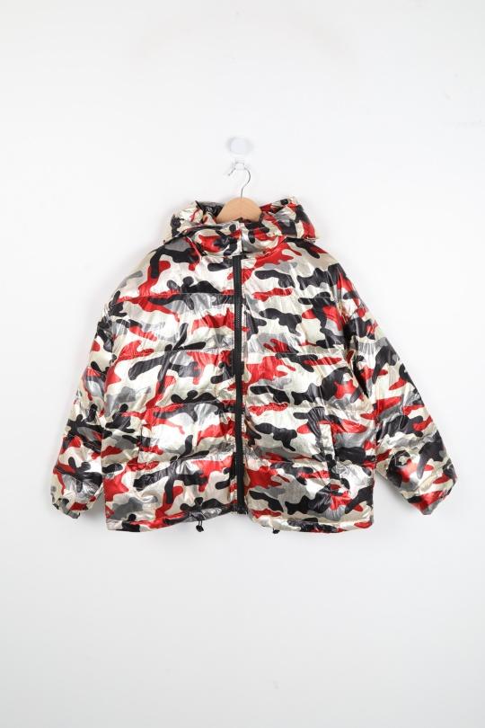 Doudounes Femme Rouge LILY WHITE 11532ND Efashion Paris