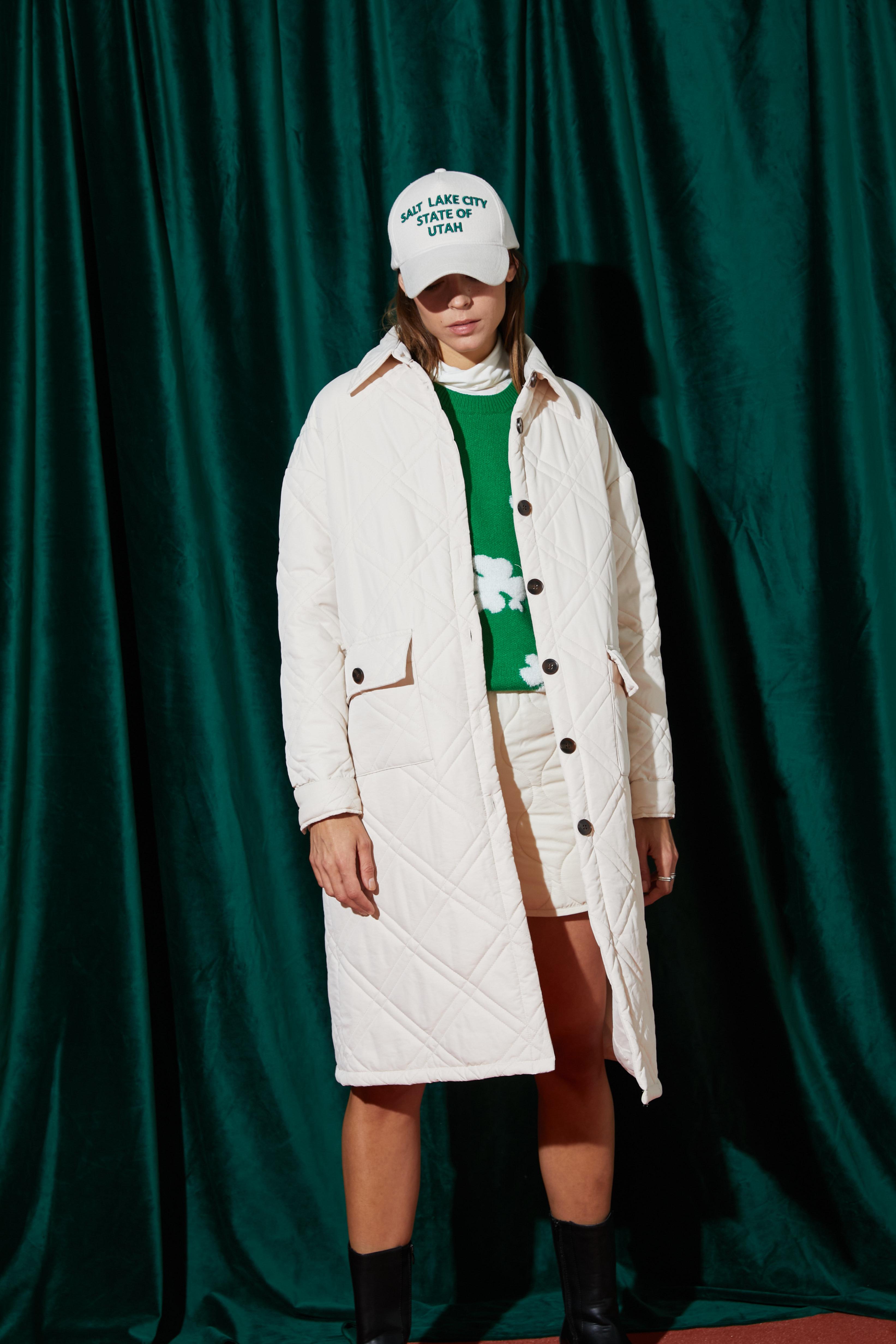 Doudounes Femme Beige LILY WHITE 19048LM #c Efashion Paris