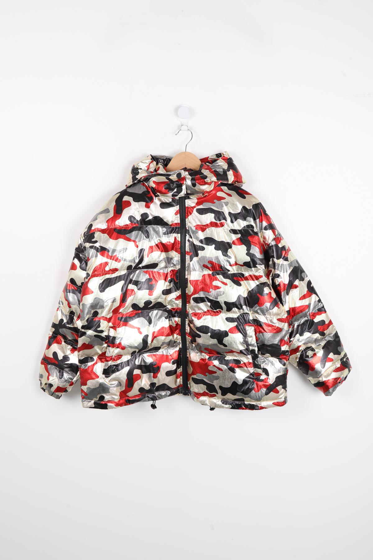 Doudounes Femme Rouge LILY WHITE 11532ND #c Efashion Paris