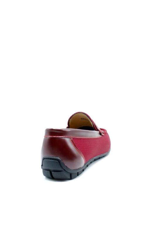 Mocassins Chaussures Noir ELONG SHOES DD0119 Efashion Paris