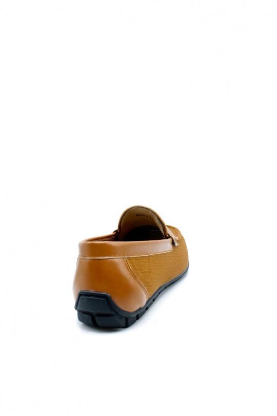 Mocassins Chaussures Noir ELONG SHOES DD0119 Efashion Paris