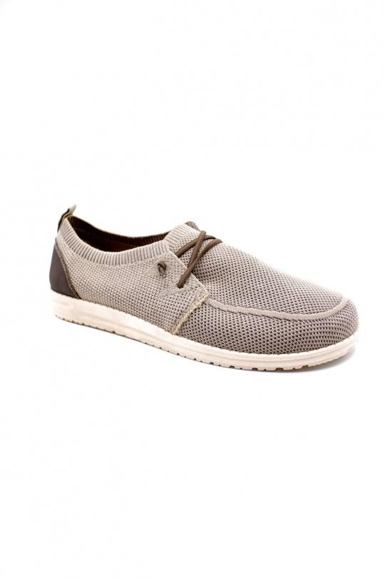 Chaussures de ville Chaussures Kaki ELONG SHOES B319 Efashion Paris