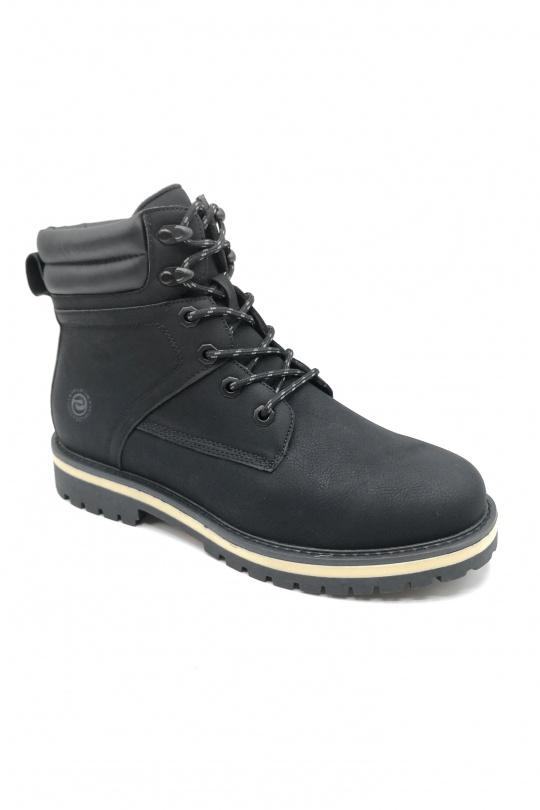 Boots Shoes Black ELONG SHOES EL0775 Efashion Paris