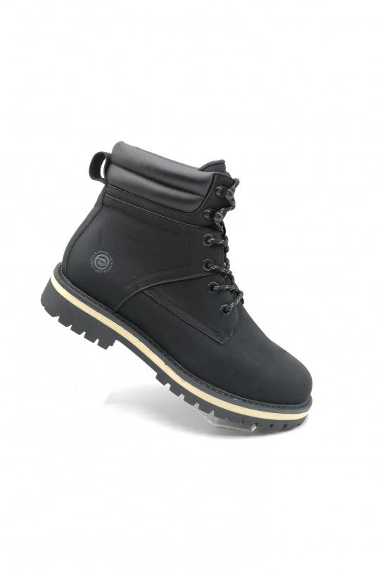 Boots Shoes Black ELONG SHOES EL0775 Efashion Paris