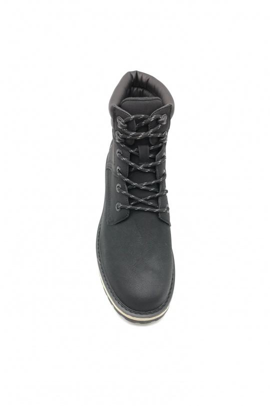 Boots Shoes Black ELONG SHOES EL0775 Efashion Paris