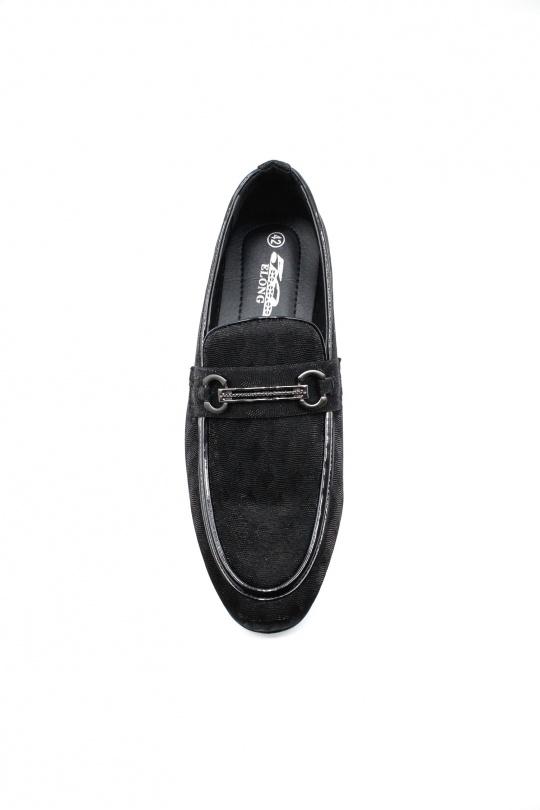 Mocassins Chaussures Bleu ELONG SHOES DD0160 Efashion Paris