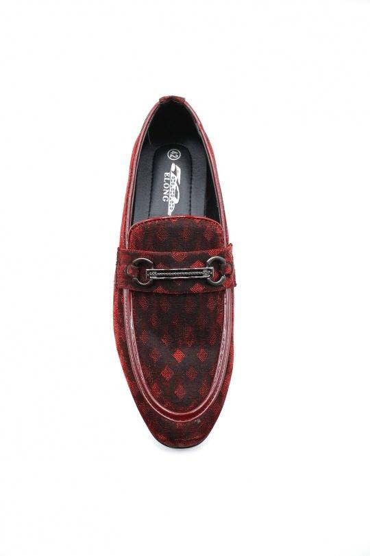 Mocassins Chaussures Bleu ELONG SHOES DD0160 Efashion Paris