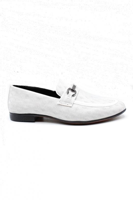 Mocassins Chaussures Bleu ELONG SHOES DD0160 Efashion Paris