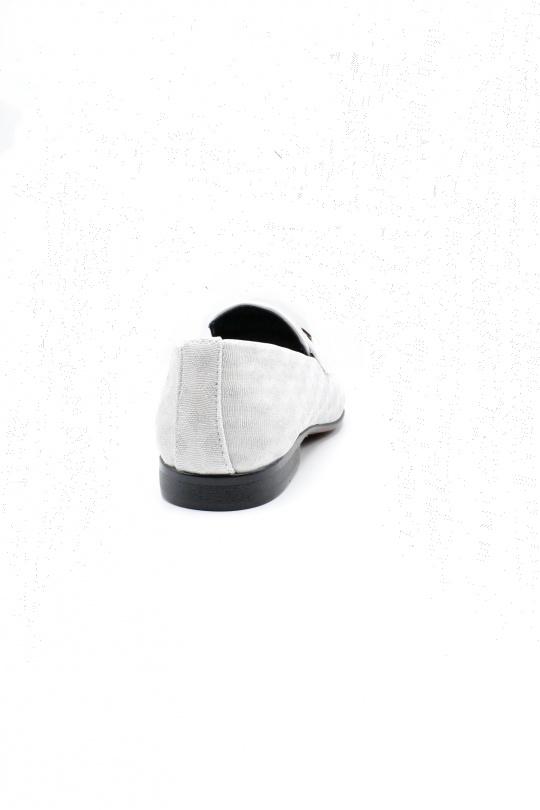 Mocassins Chaussures Bleu ELONG SHOES DD0160 Efashion Paris