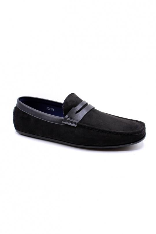 Moccasin Shoes Orange ELONG SHOES DD0168 Efashion Paris