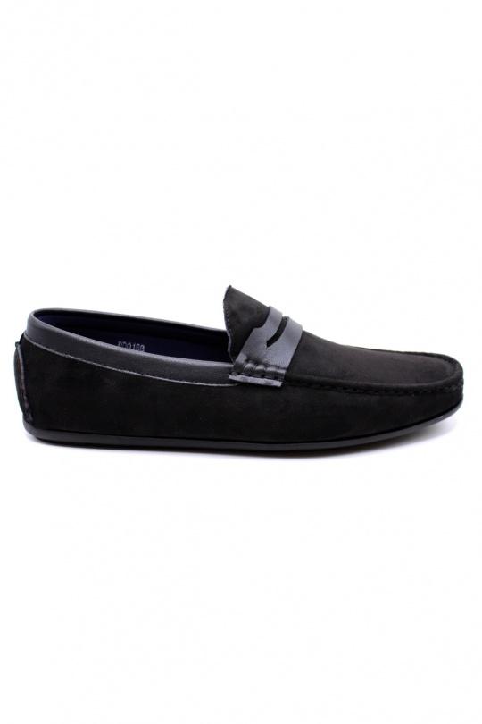 Moccasin Shoes Orange ELONG SHOES DD0168 Efashion Paris