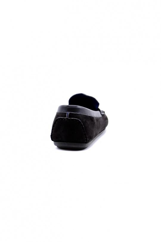 Moccasin Shoes Orange ELONG SHOES DD0168 Efashion Paris