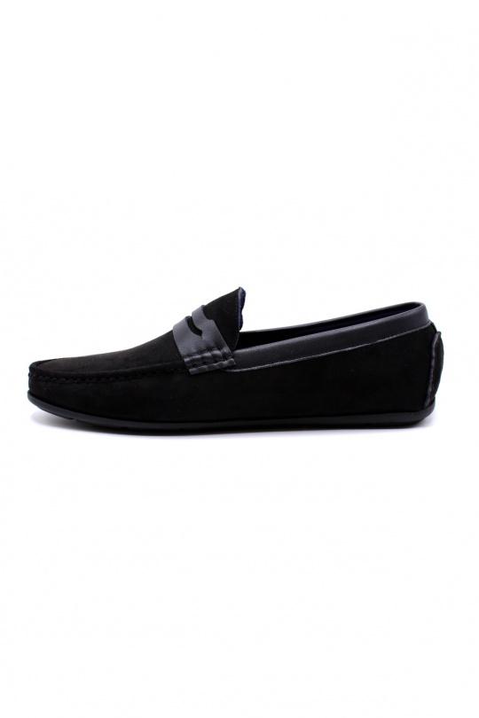 Moccasin Shoes Orange ELONG SHOES DD0168 Efashion Paris
