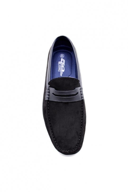 Moccasin Shoes Orange ELONG SHOES DD0168 Efashion Paris
