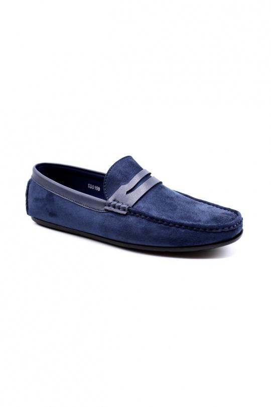 Moccasin Shoes Orange ELONG SHOES DD0168 Efashion Paris