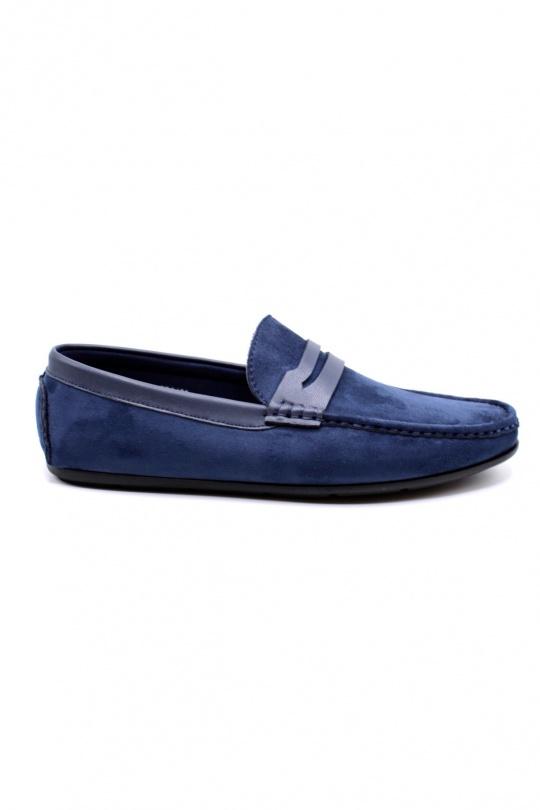 Moccasin Shoes Orange ELONG SHOES DD0168 Efashion Paris