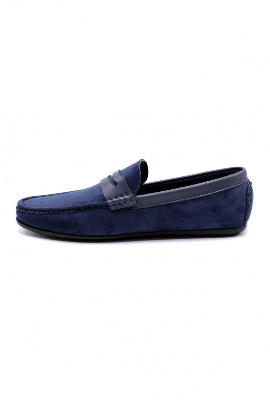 Moccasin Shoes Orange ELONG SHOES DD0168 Efashion Paris