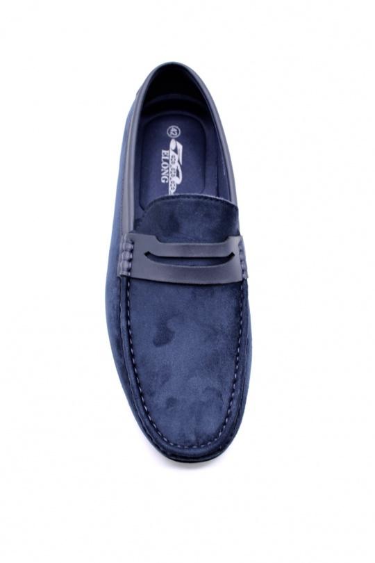 Moccasin Shoes Orange ELONG SHOES DD0168 Efashion Paris