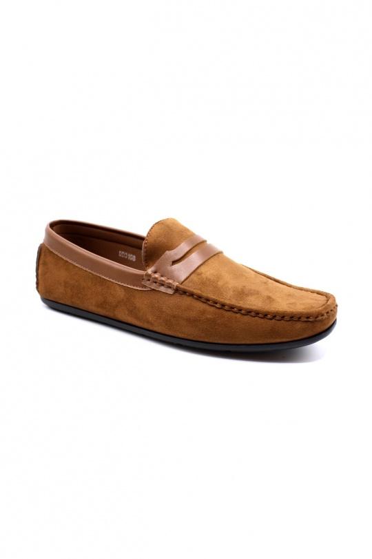 Moccasin Shoes Orange ELONG SHOES DD0168 Efashion Paris