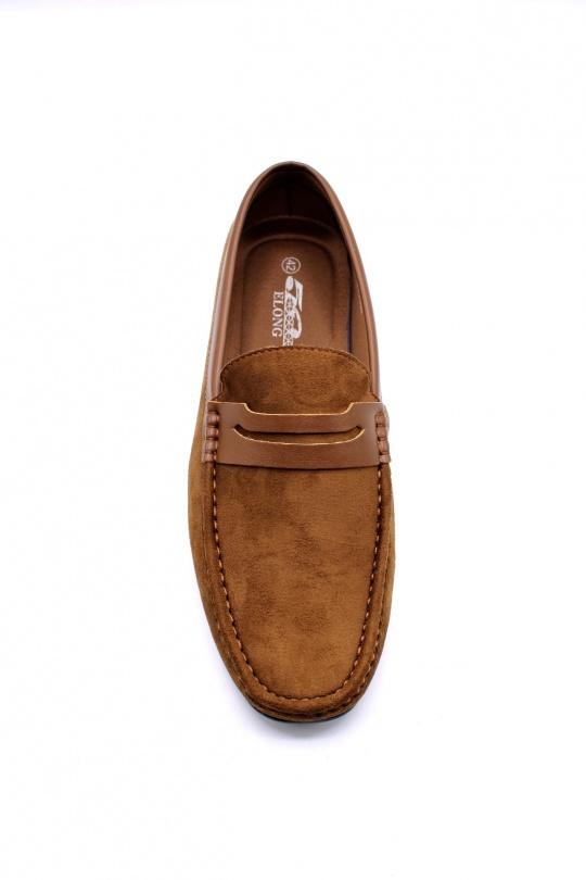 Moccasin Shoes Orange ELONG SHOES DD0168 Efashion Paris
