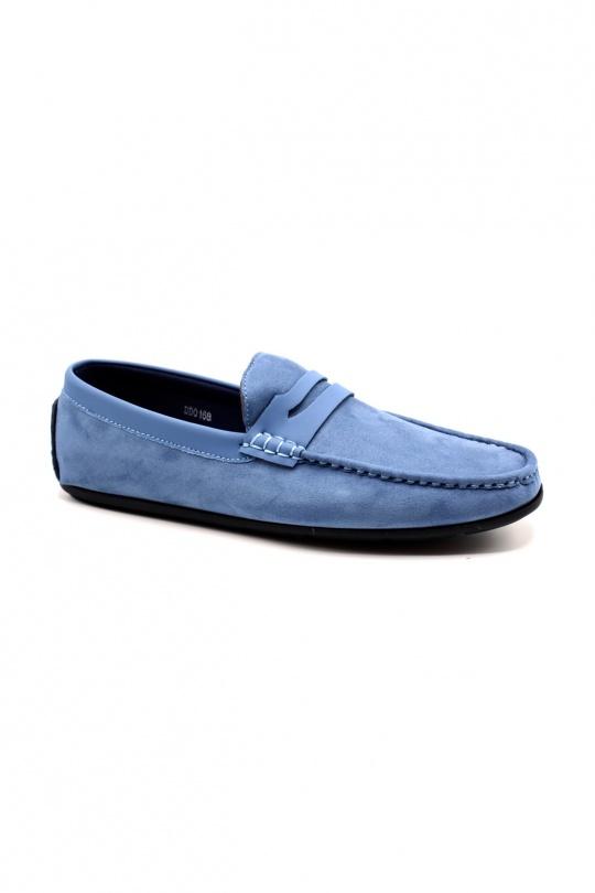 Moccasin Shoes Orange ELONG SHOES DD0168 Efashion Paris