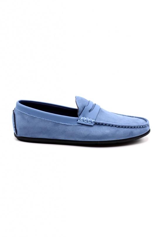 Moccasin Shoes Orange ELONG SHOES DD0168 Efashion Paris