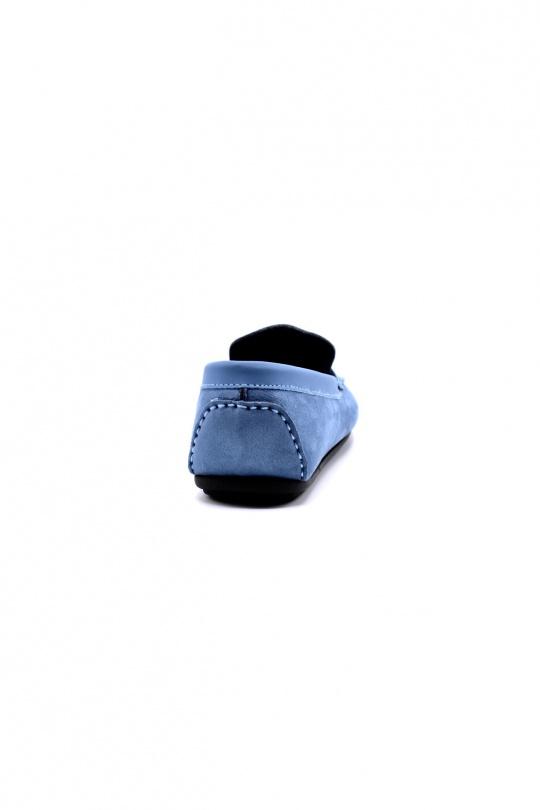 Moccasin Shoes Orange ELONG SHOES DD0168 Efashion Paris