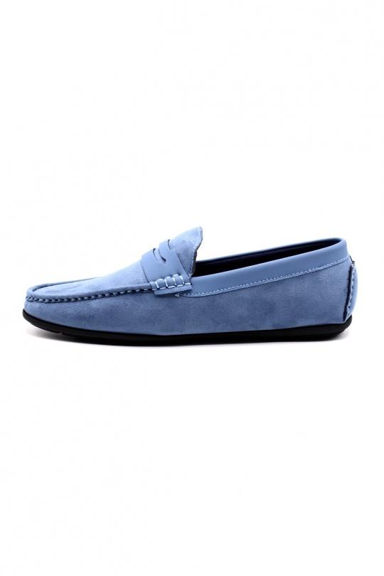 Moccasin Shoes Orange ELONG SHOES DD0168 Efashion Paris
