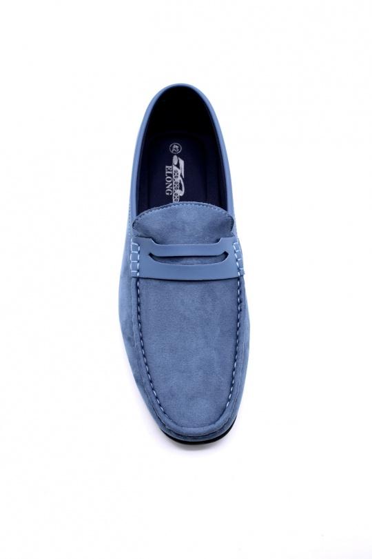 Moccasin Shoes Orange ELONG SHOES DD0168 Efashion Paris