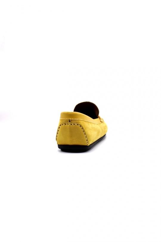 Moccasin Shoes Orange ELONG SHOES DD0168 Efashion Paris