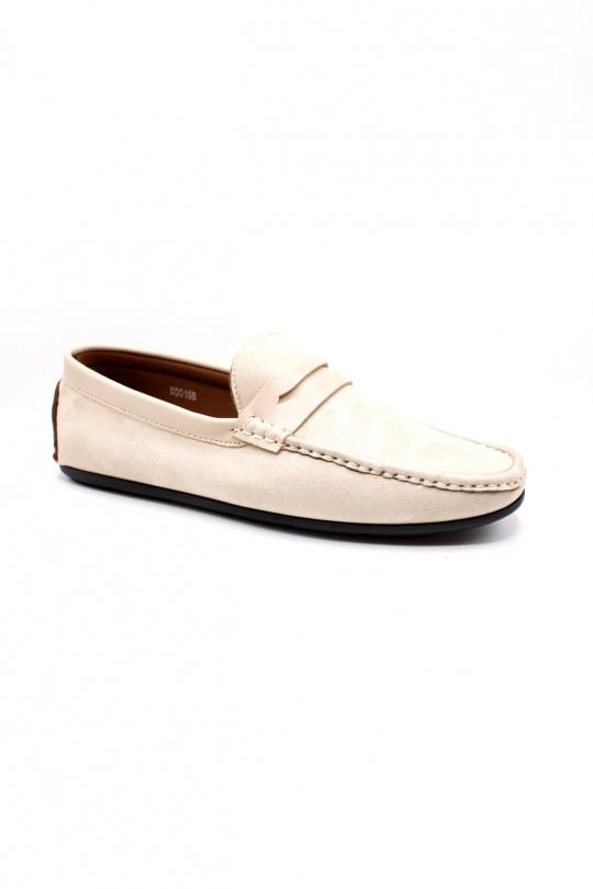 Moccasin Shoes Orange ELONG SHOES DD0168 Efashion Paris