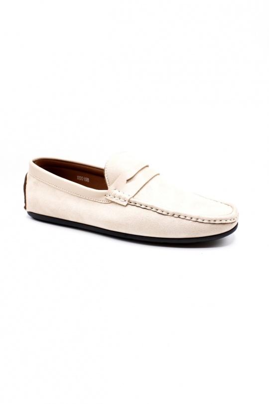 Moccasin Shoes Orange ELONG SHOES DD0168 Efashion Paris