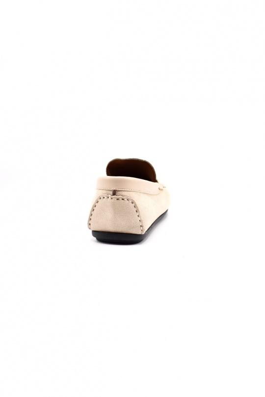 Moccasin Shoes Orange ELONG SHOES DD0168 Efashion Paris