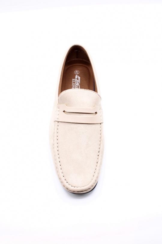 Moccasin Shoes Orange ELONG SHOES DD0168 Efashion Paris