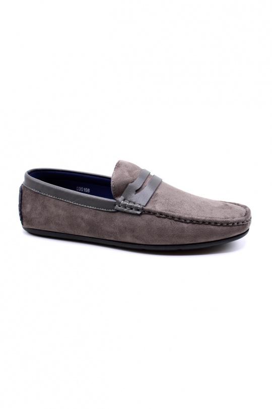 Moccasin Shoes Orange ELONG SHOES DD0168 Efashion Paris