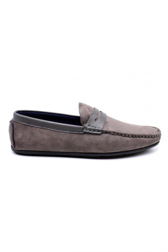 Moccasin Shoes Orange ELONG SHOES DD0168 Efashion Paris