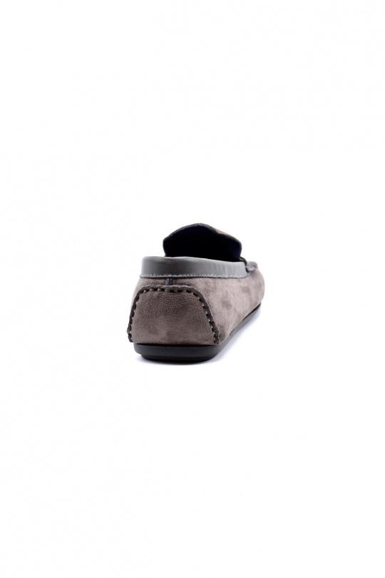 Moccasin Shoes Orange ELONG SHOES DD0168 Efashion Paris