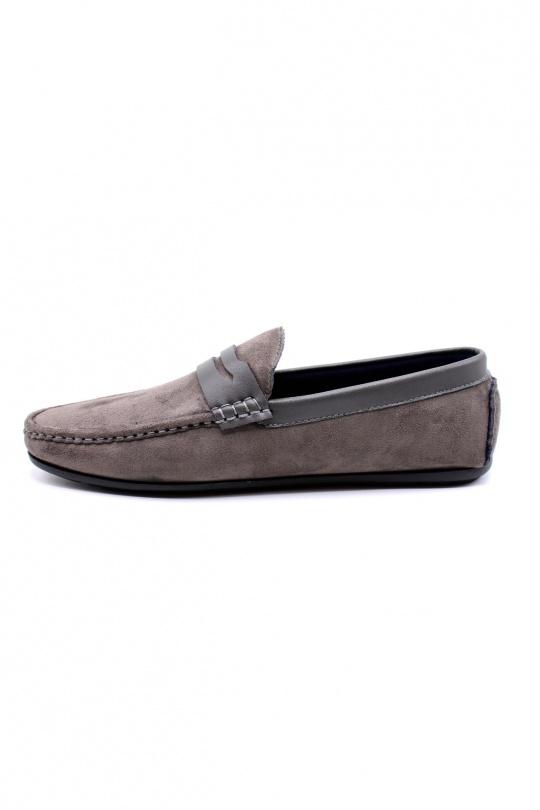 Moccasin Shoes Orange ELONG SHOES DD0168 Efashion Paris