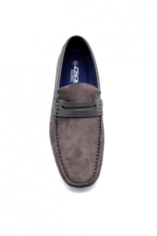 Moccasin Shoes Orange ELONG SHOES DD0168 Efashion Paris