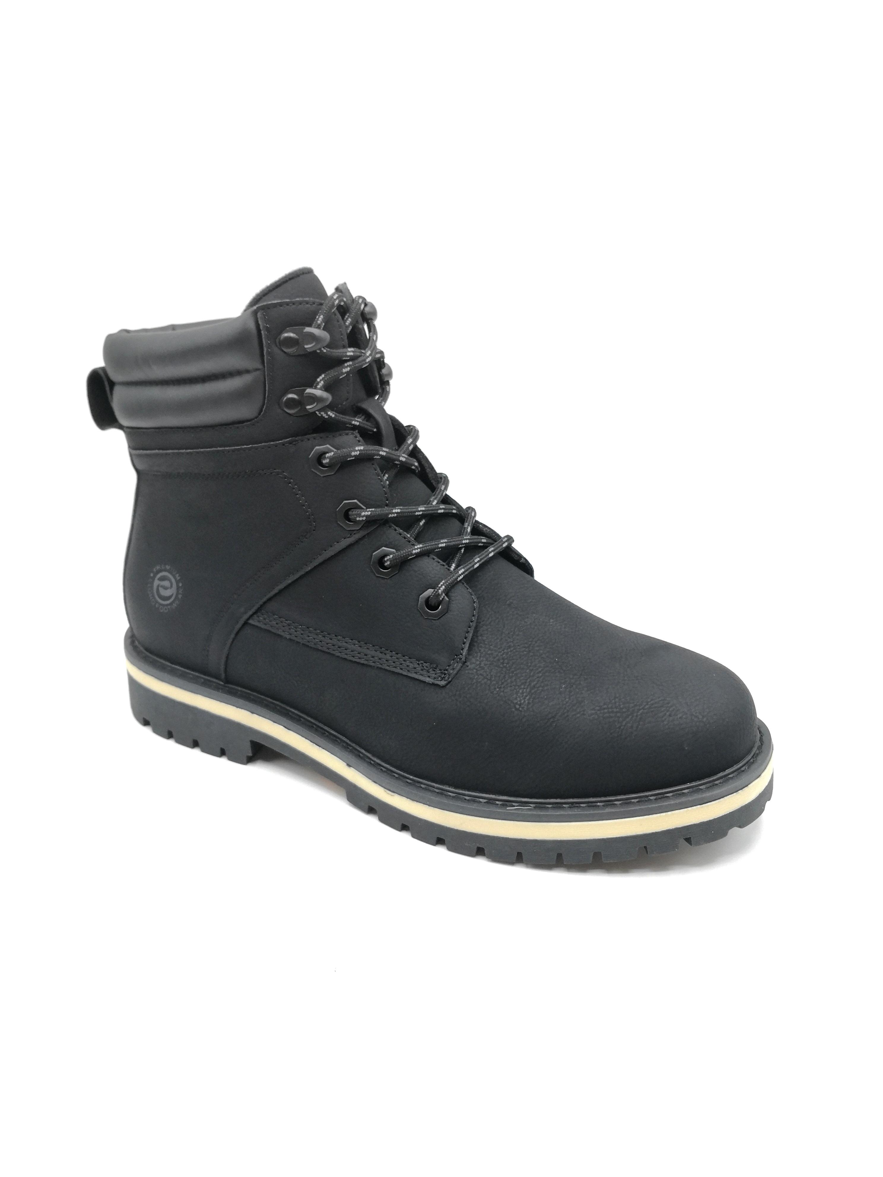 Boots Shoes Black ELONG SHOES EL0775 #c Efashion Paris
