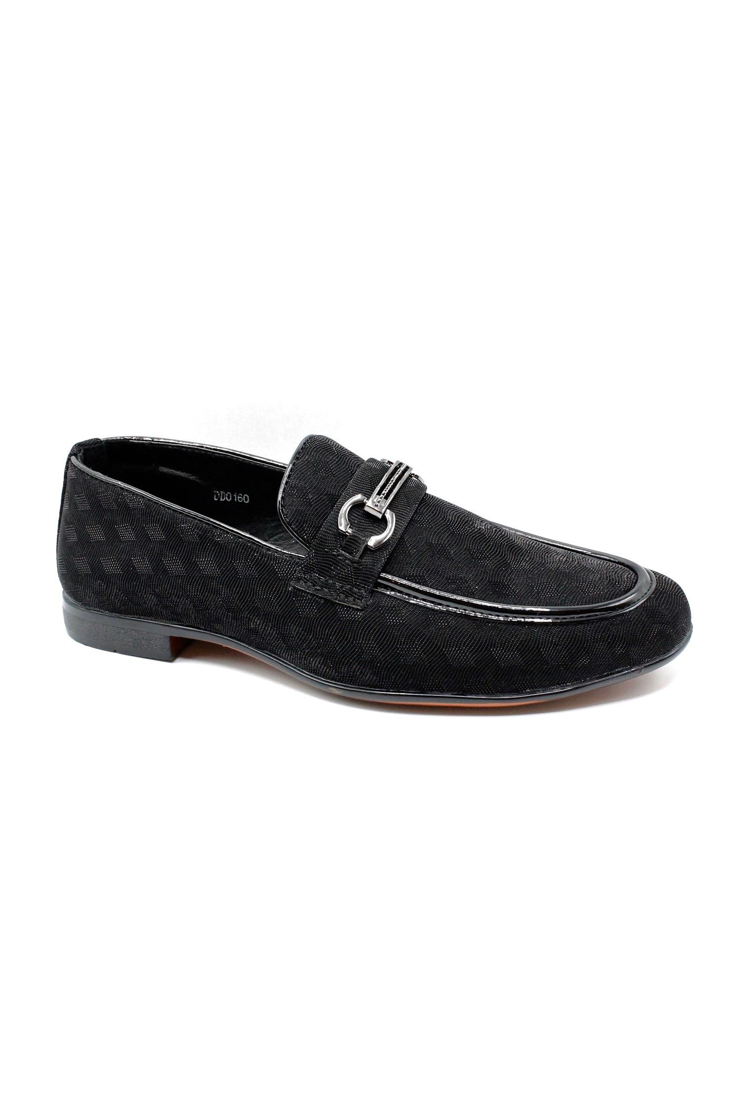 Mocassins Chaussures Bleu ELONG SHOES DD0160 #c Efashion Paris