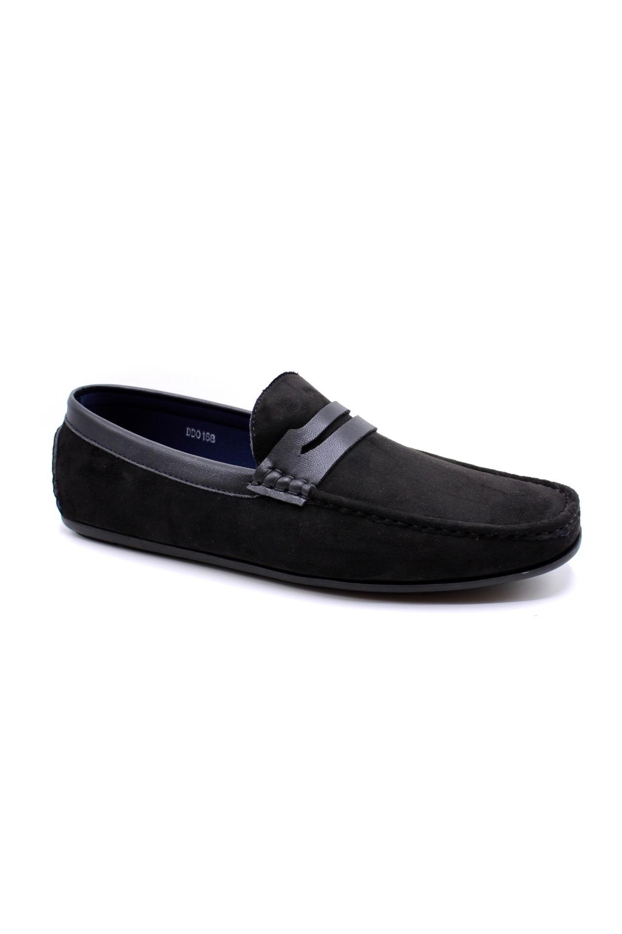 Moccasin Shoes Orange ELONG SHOES DD0168 #c Efashion Paris
