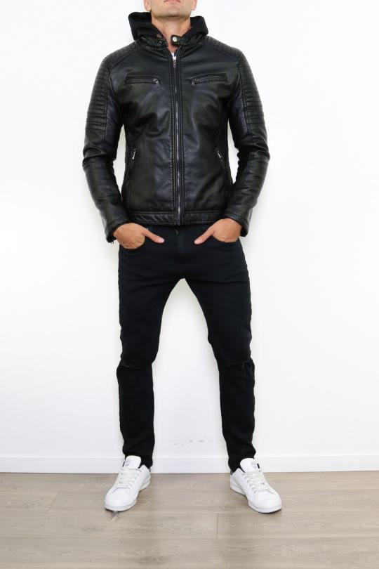Vestes Homme Noir KAYGO LP5538 Efashion Paris
