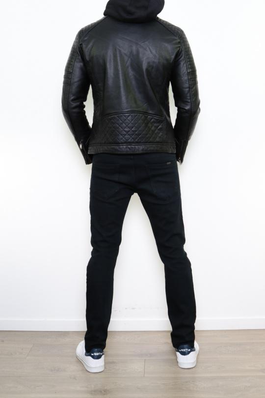 Vestes Homme Noir KAYGO LP5538 Efashion Paris